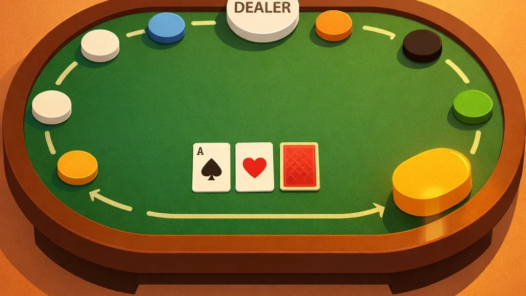Betting Sequence in a Casino Round