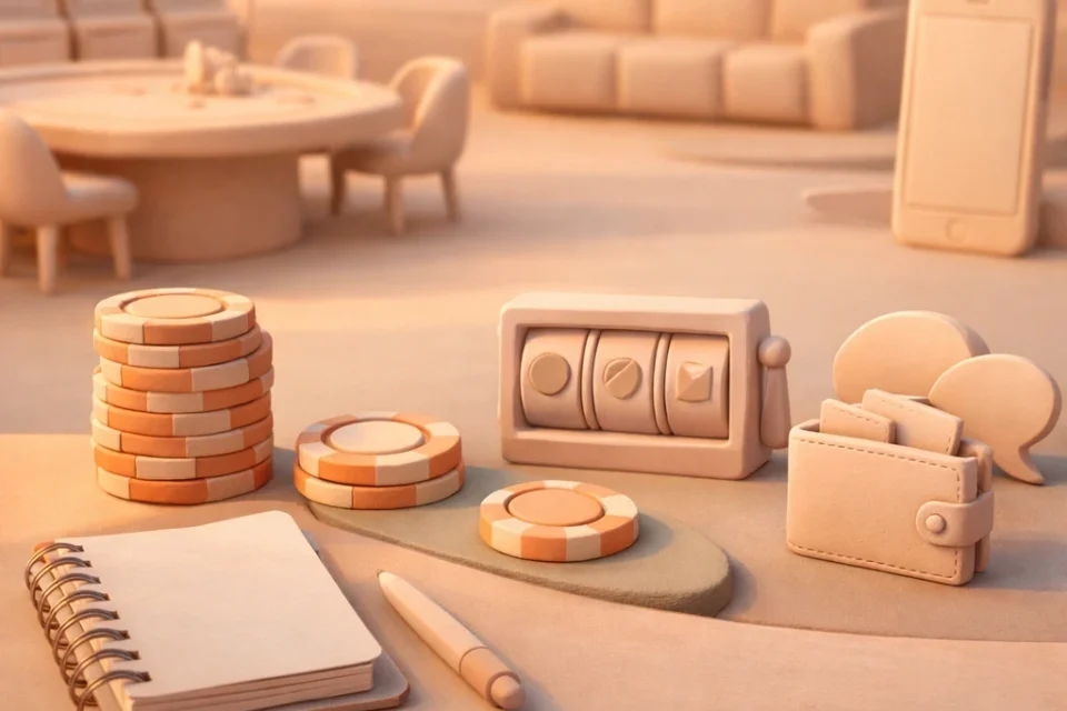 Casino Jargon: Which Words Matter First